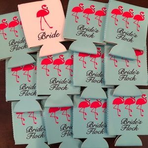 NEW Bride and Bride’s Flock Koozies
